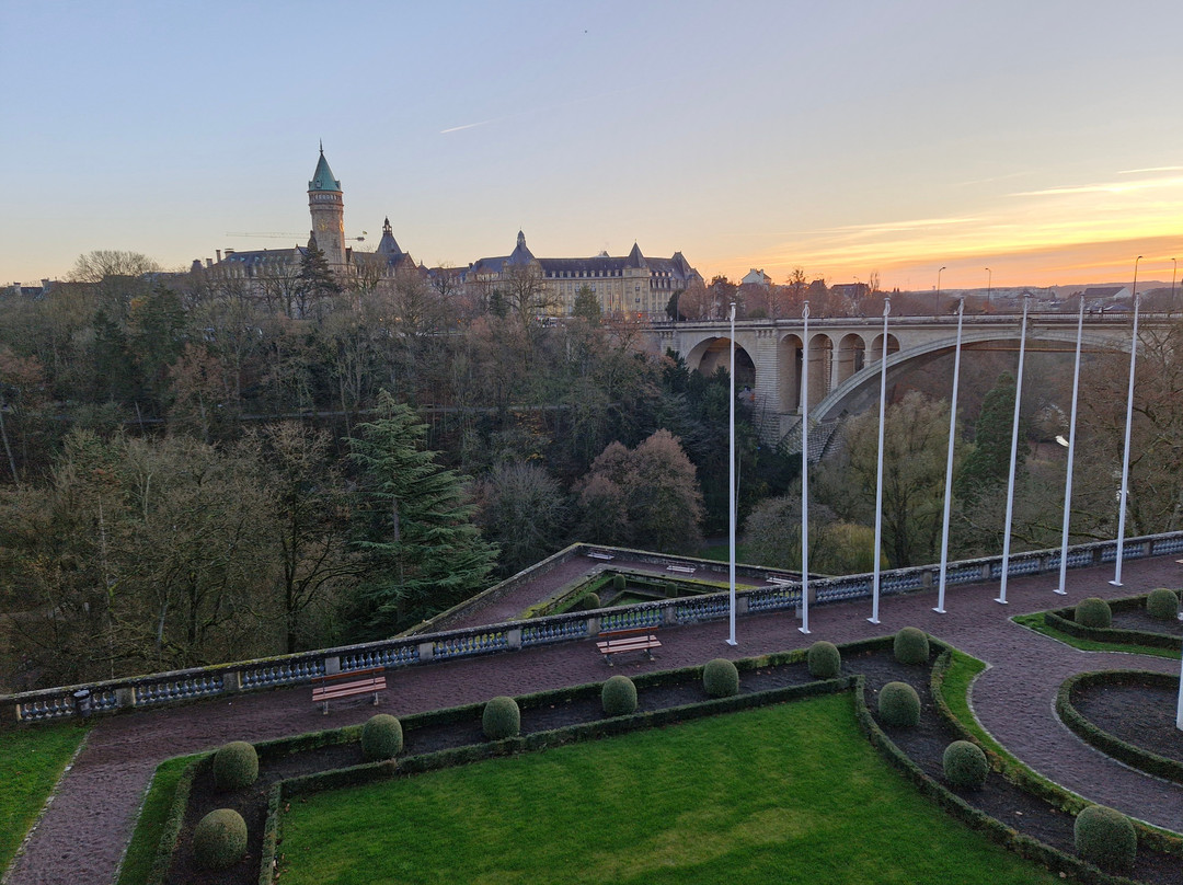 Pétrusse Parks-卢森堡城必去景点
