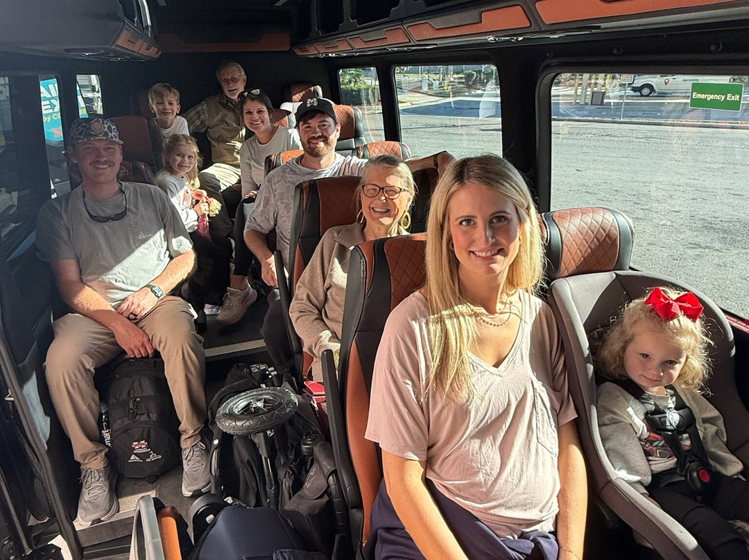 Ace Luxury Transportation-奥兰多必去景点