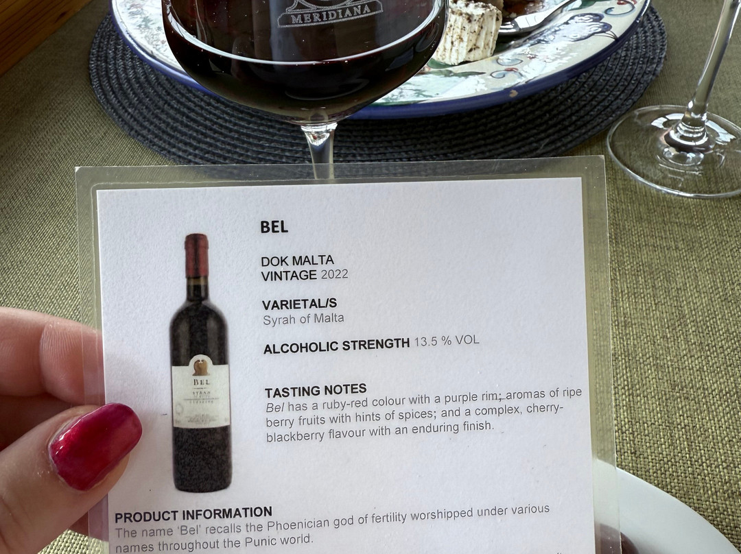 Meridiana Wine Estate-Ta' Qali必去景点