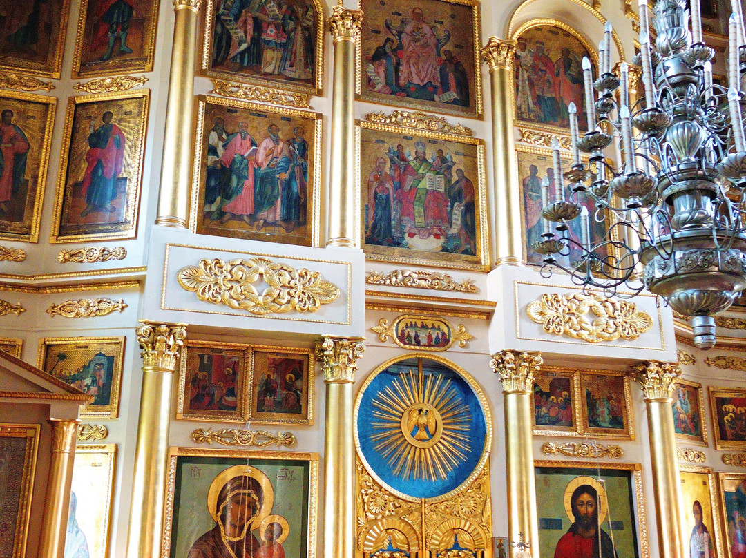 Church of the Annunciation of the Blessed Virgin-Borovsk必去景点