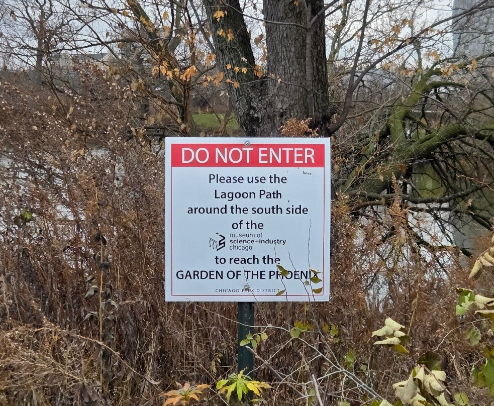 Jackson Park's Japanese Garden-芝加哥必去景点