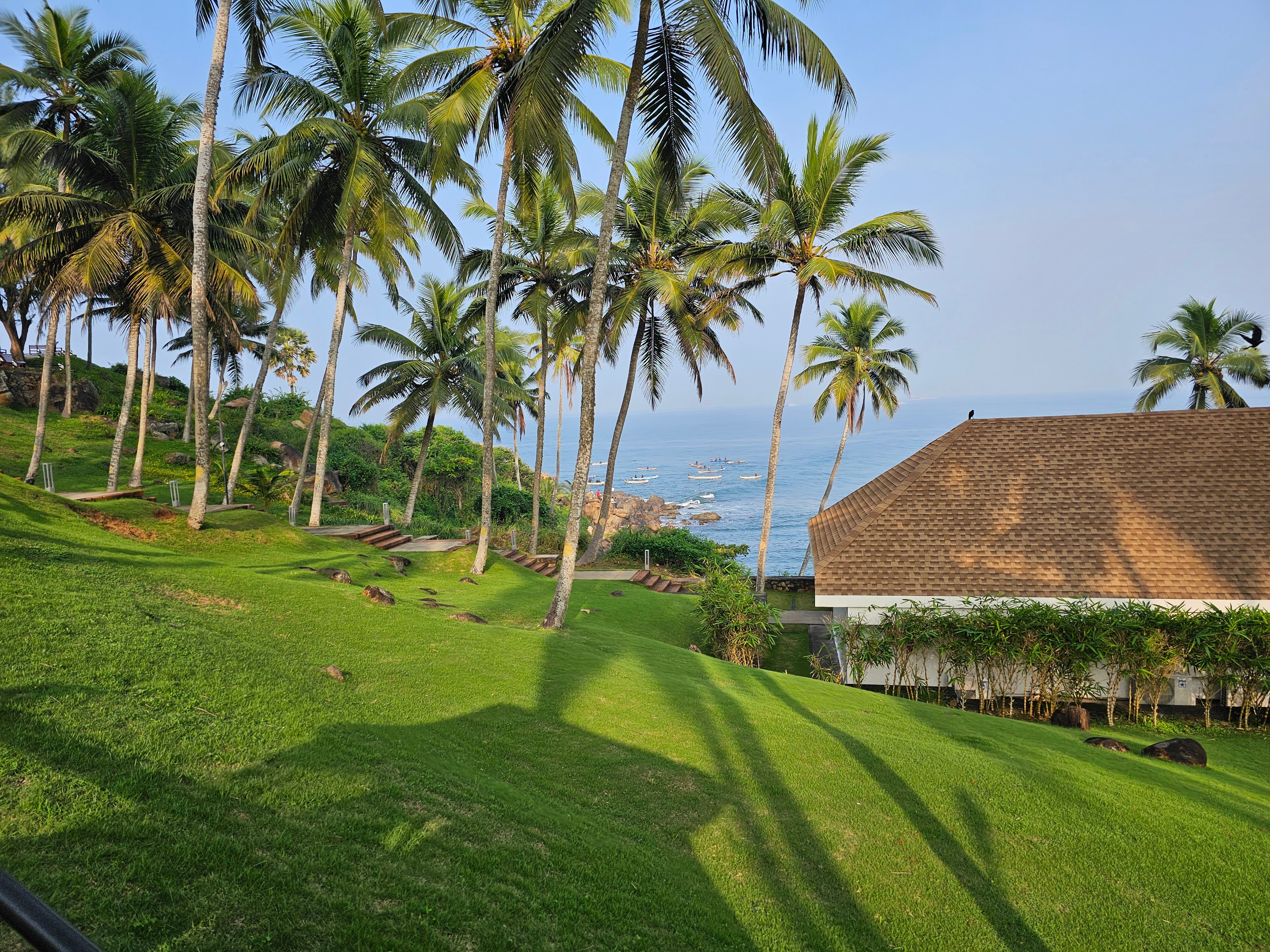 The Leela Kovalam, A Raviz Hotel-浴室