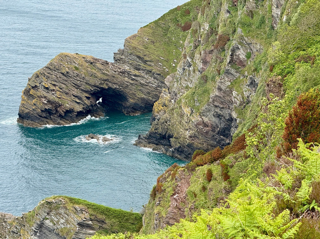 Heddon's Mouth- South West Coast Path Walk-马汀荷必去景点