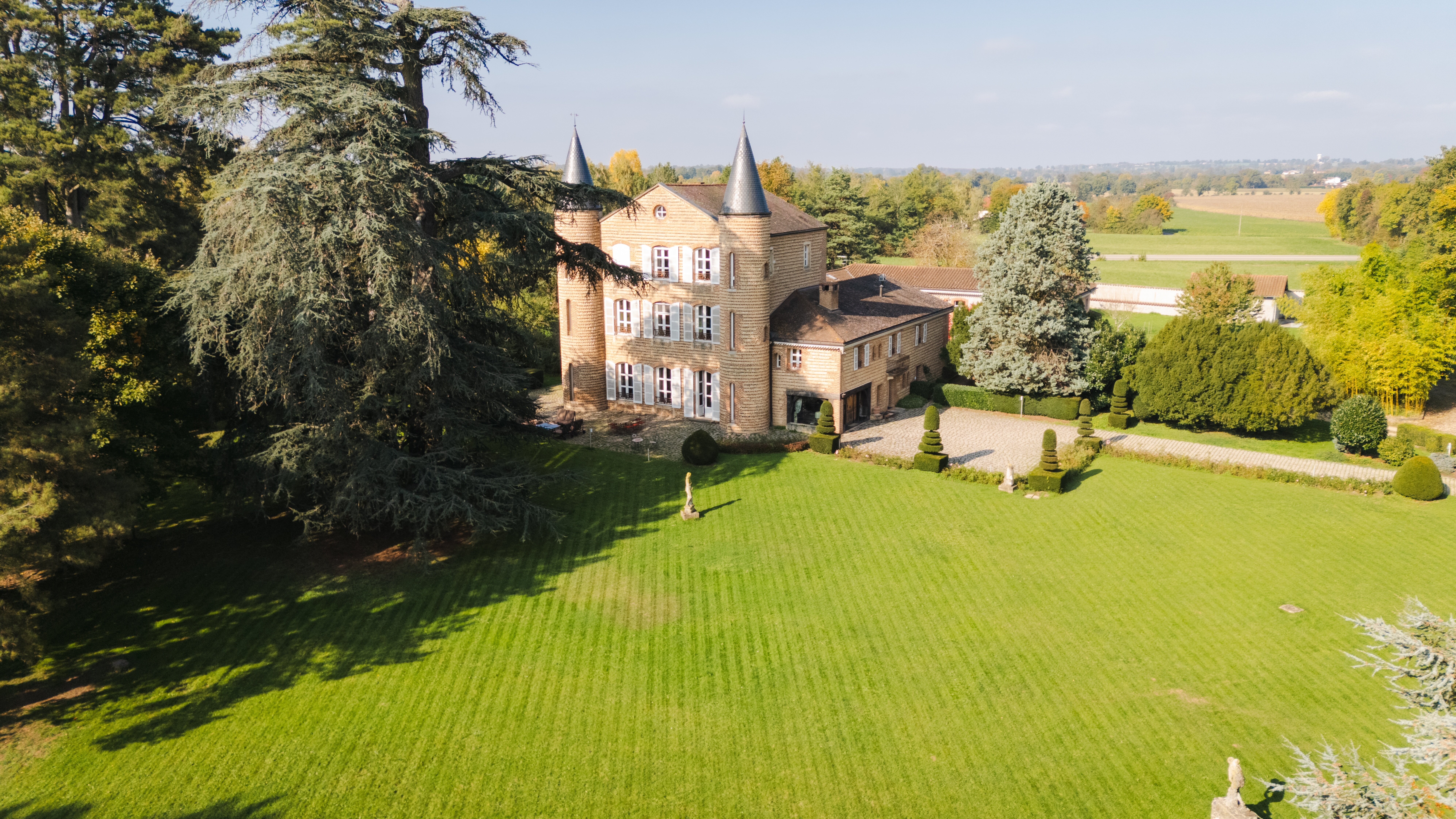 Chateau de Bissieux-浴室