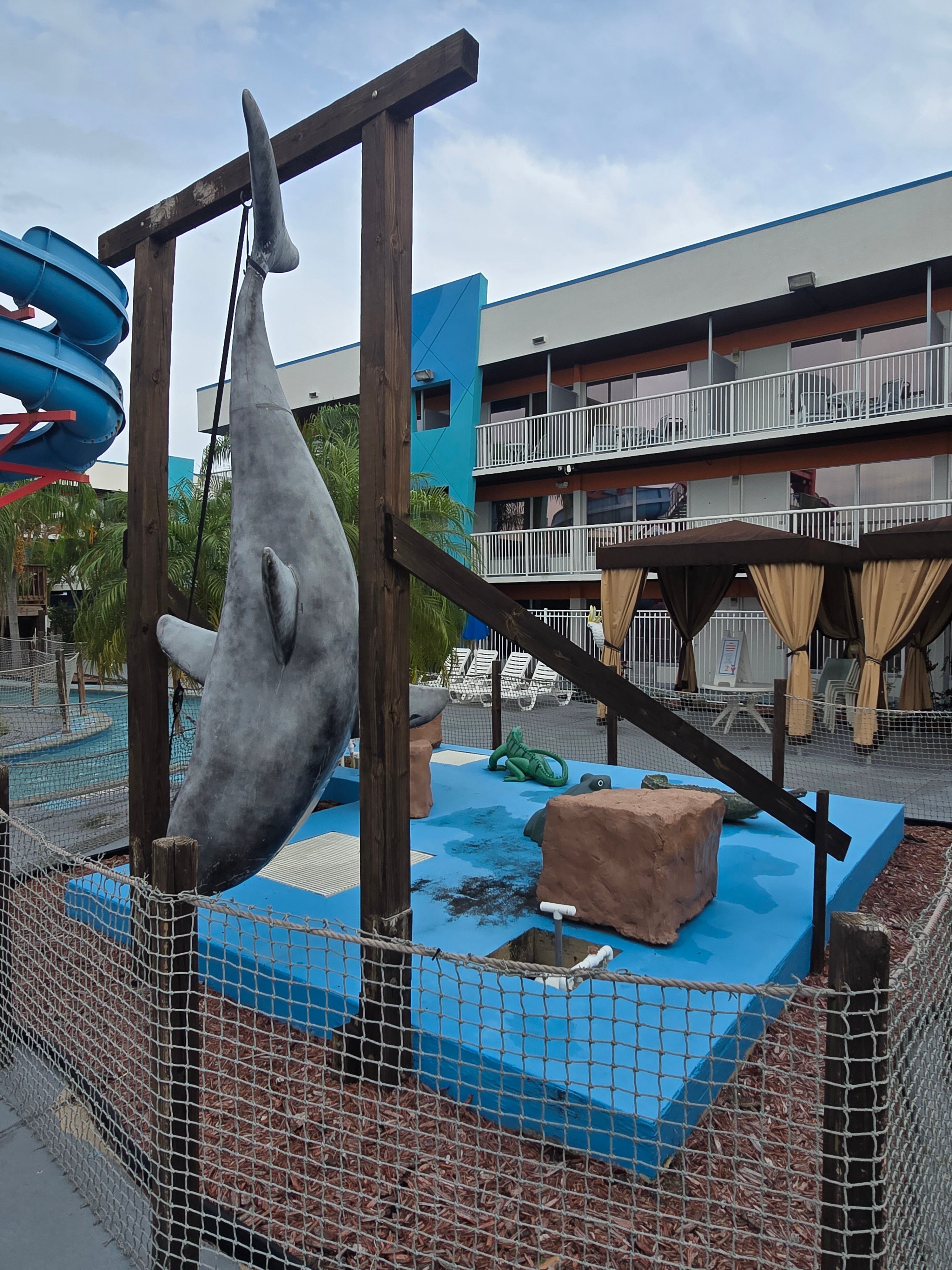 Ramada By Wyndham Hotel And Water Park-泳池