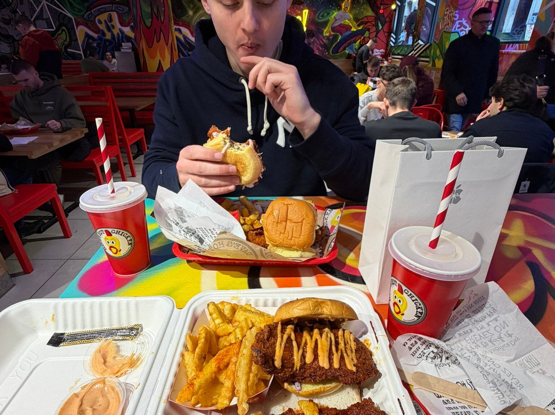 Daves Hot Chicken Birmingham