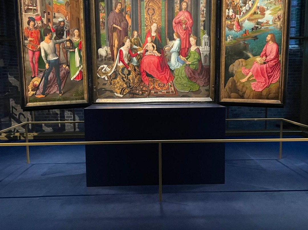 Sint-Janshospitaal-布鲁日必去景点