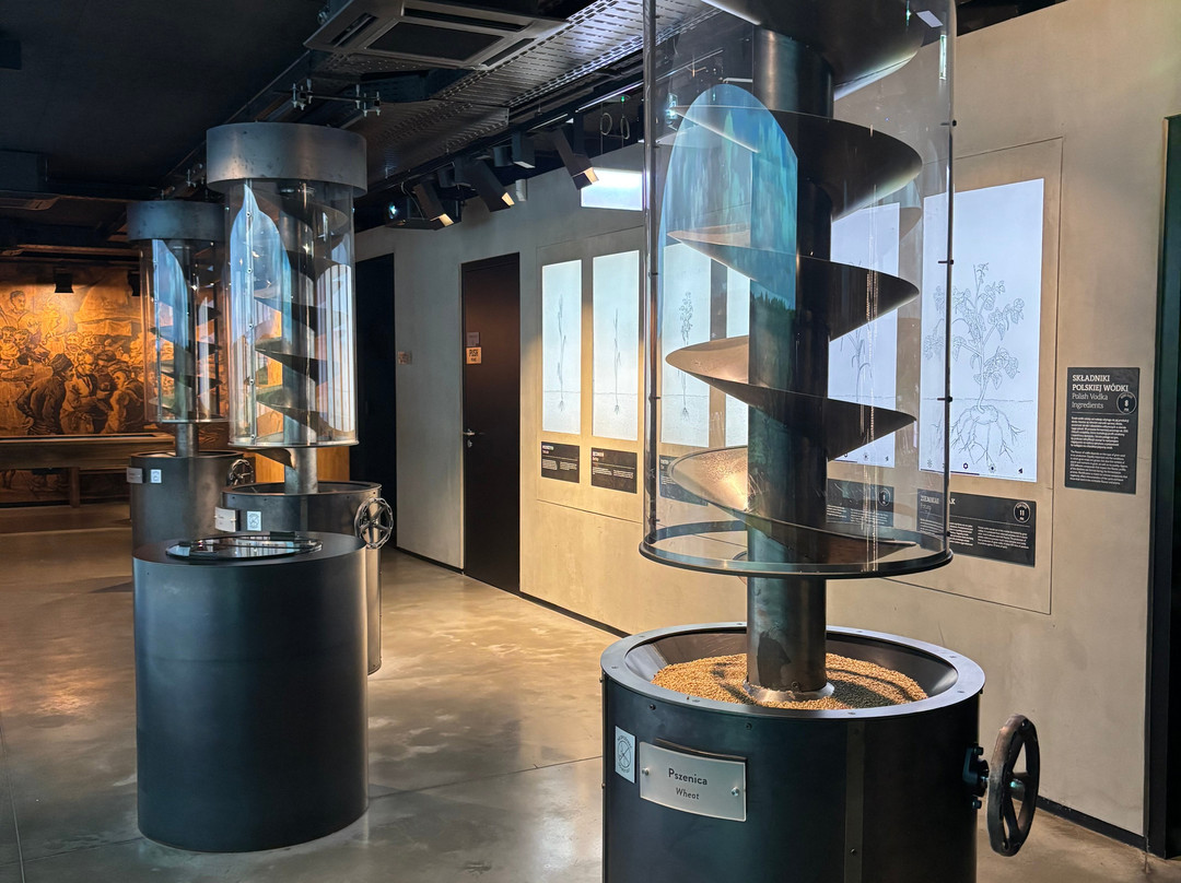 Polish Vodka Museum-华沙必去景点