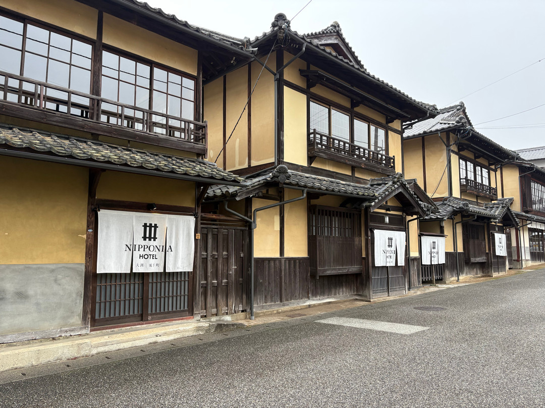Ozu Houses Of The Meiji-大洲市必去景点