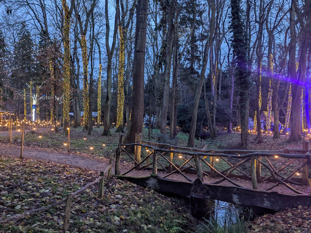 Audley End Miniature Railway-Saffron Walden必去景点