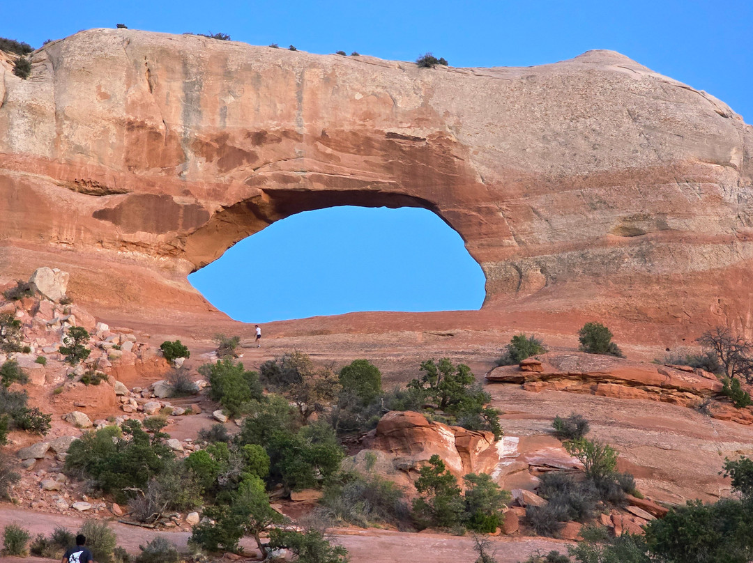 威尔森拱门-莫阿布必去景点