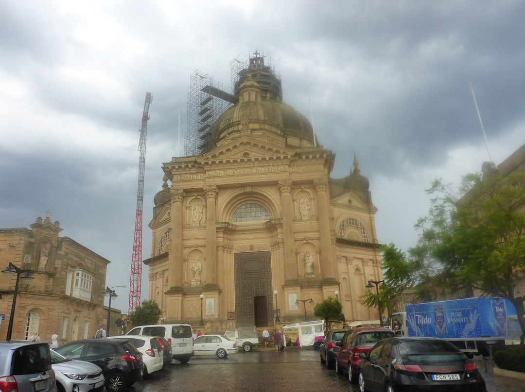 Church of St. John The Baptist-Xewkija必去景点