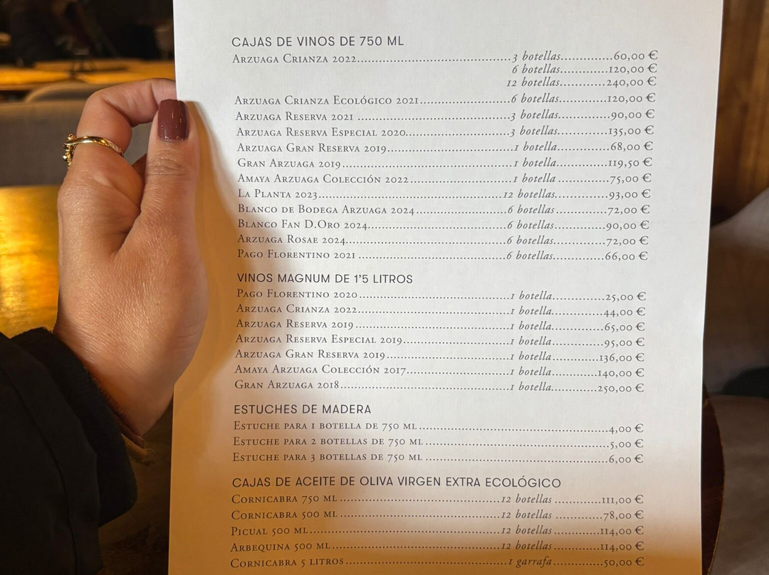 Bodegas Arzuaga Navarro-Quintanilla de Onesimo必去景点