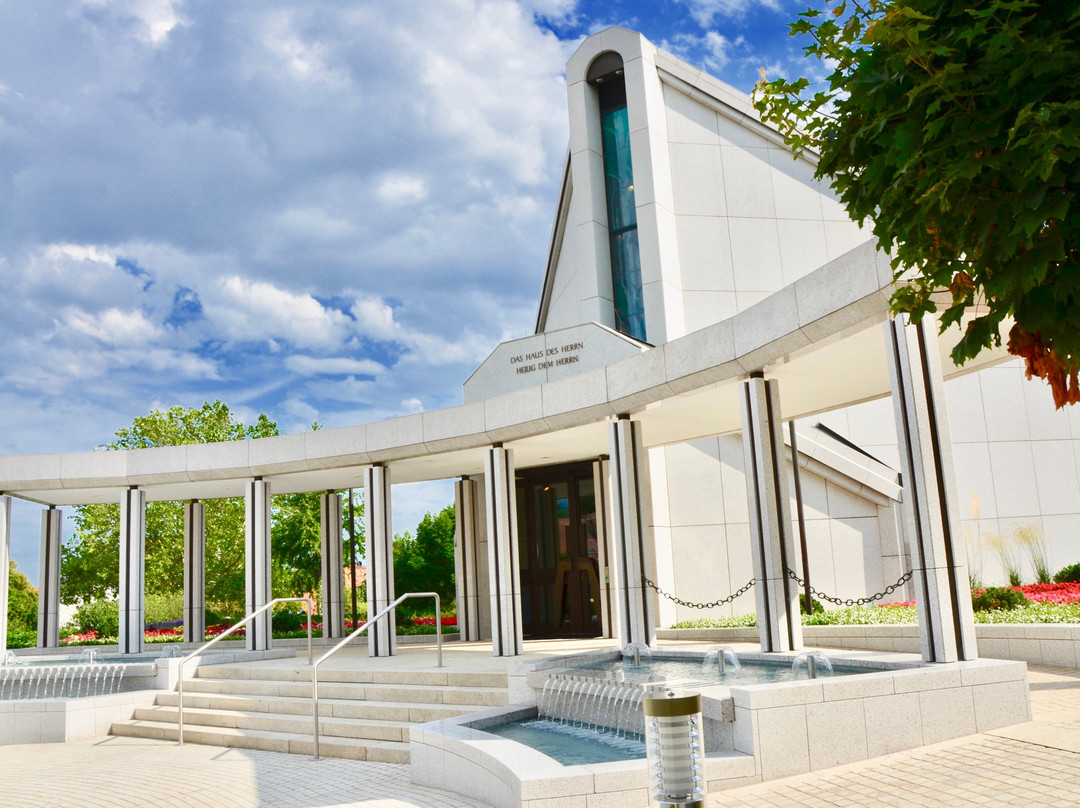 Frankfurt Germany Temple-Friedrichsdorf必去景点