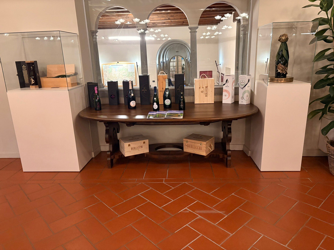 Berlucchi Winery-Corte Franca必去景点