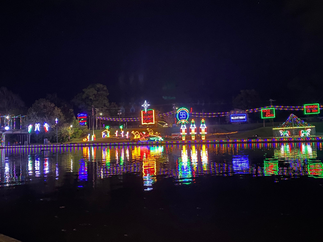 Natchitoches Christmas Festival-纳基托什县必去景点
