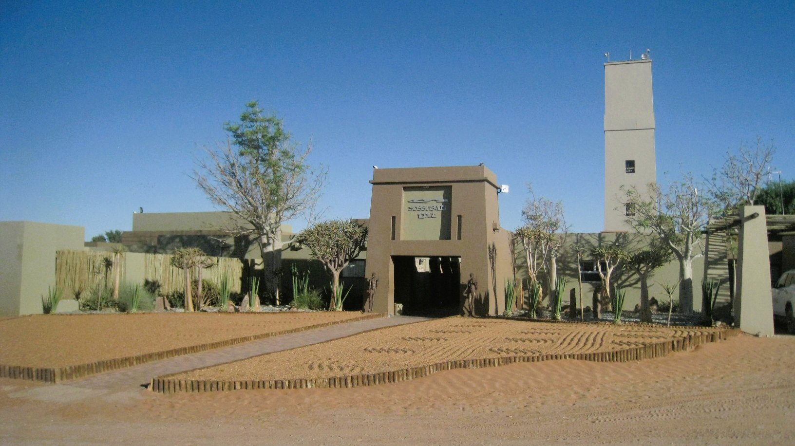 Sossusvlei Lodge-浴室