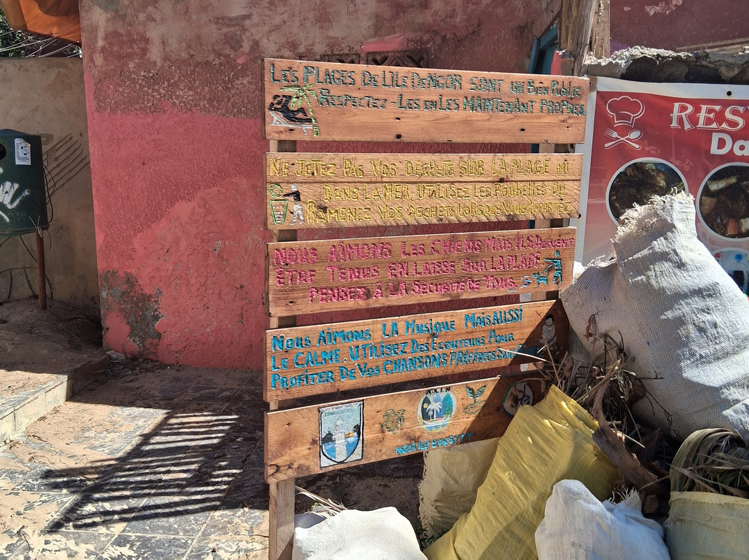 Île de Ngor-达喀尔必去景点