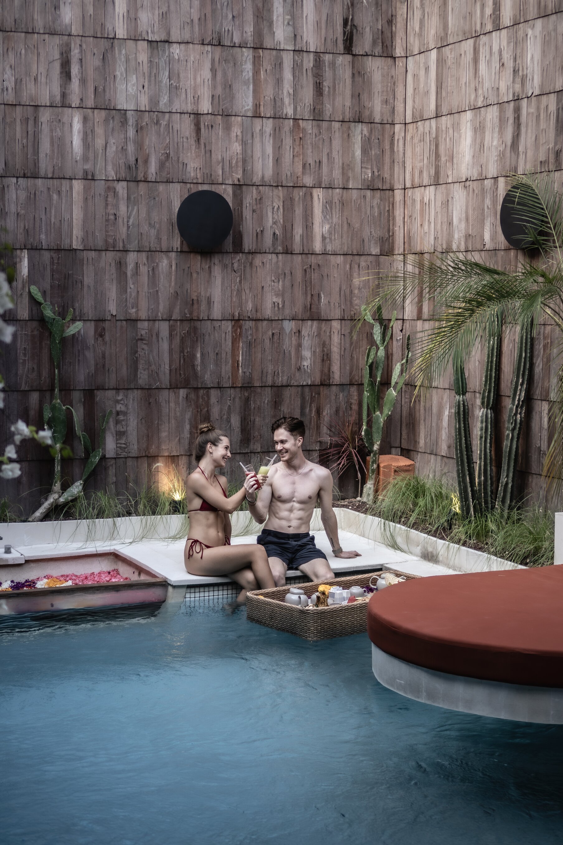 Sana Vie Villa Seminyak by Ini Vie Hospitality-泳池