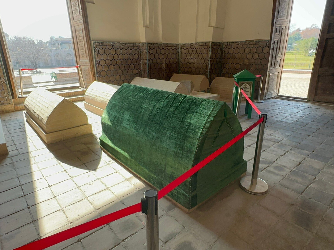 Mausoleum Rukhabad-撒马尔罕必去景点