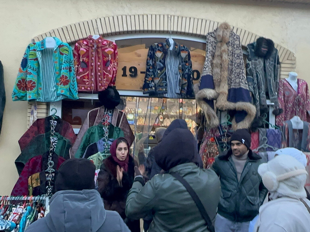 Siab Bazaar-撒马尔罕必去景点