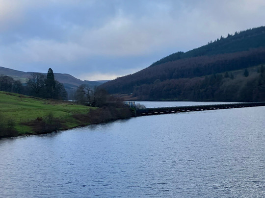 The food kiosk at Derwent Visitor Centre