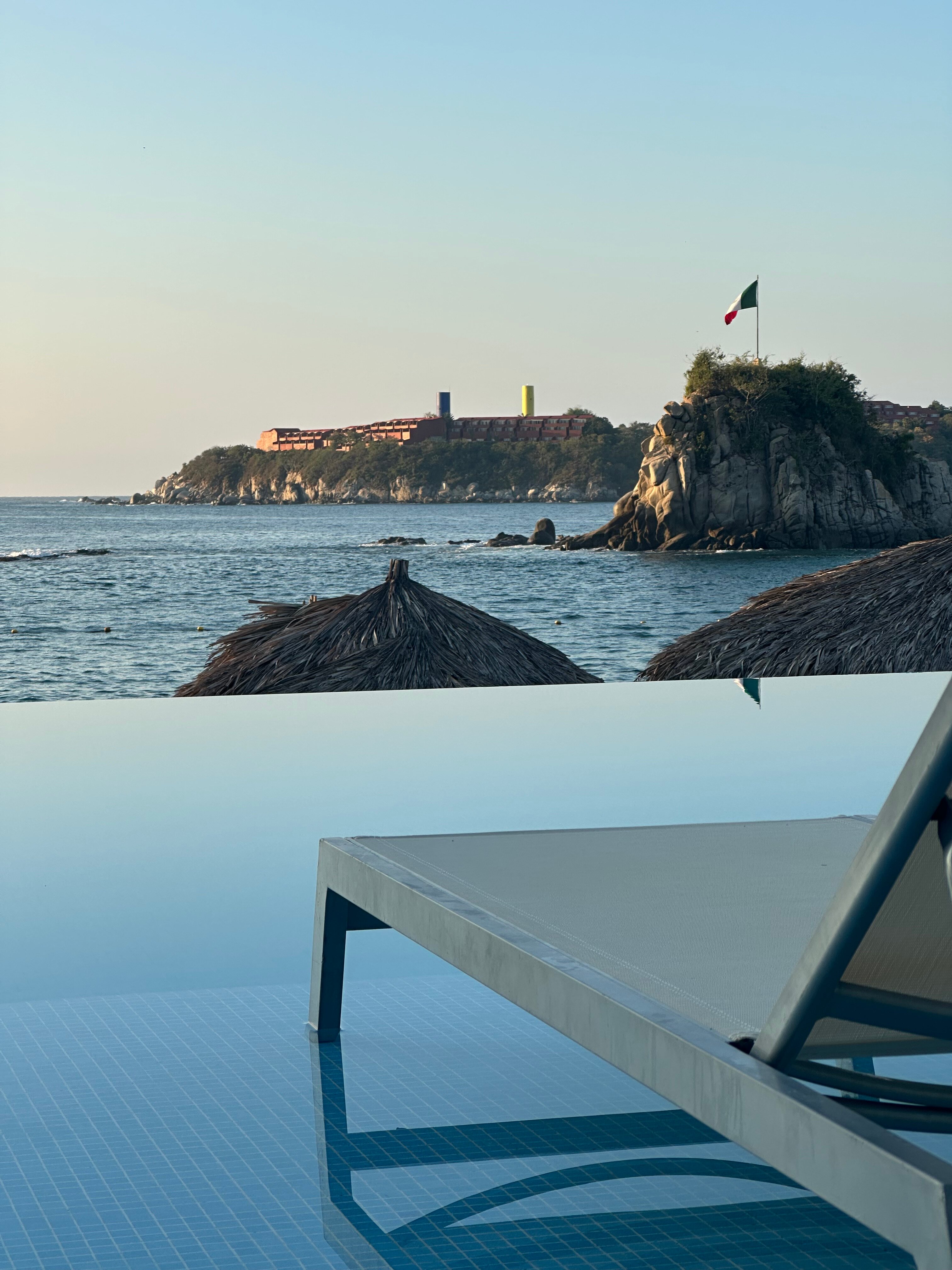 Dreams Huatulco Resort & Spa-泳池