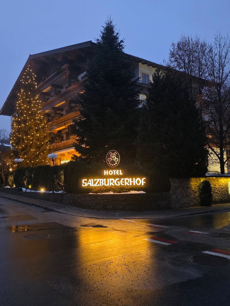 Hotel Salzburgerhof-浴室