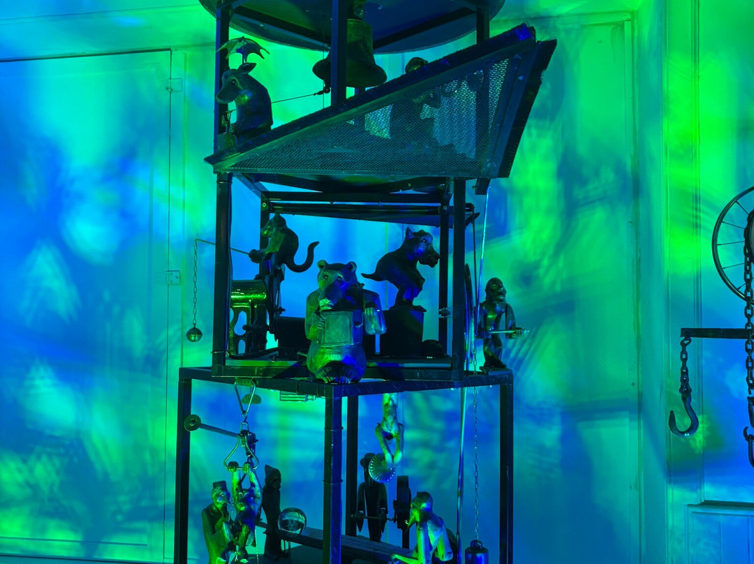 Sharmanka Kinetic Theatre-格拉斯哥必去景点