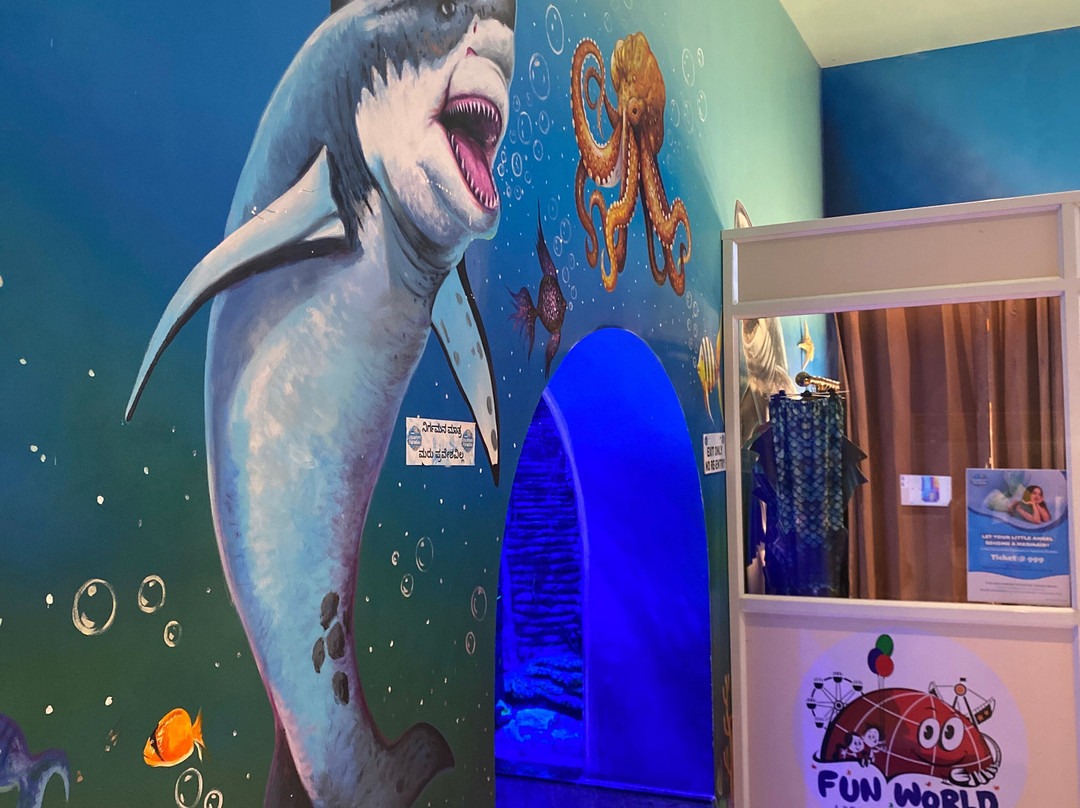 Aquarium Paradise-班加罗尔必去景点