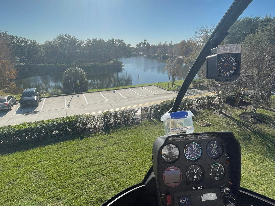 Air Force Fun Helicopter Tours-奥兰多必去景点