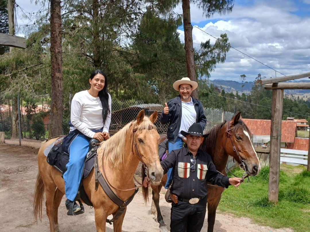 Horse Trekking Ecuador-昆卡必去景点