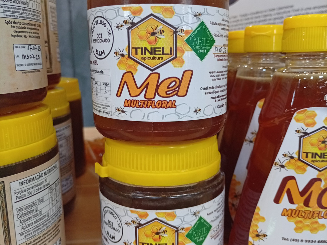 Cantinho do mel treze tílias-Treze Tilias必去景点