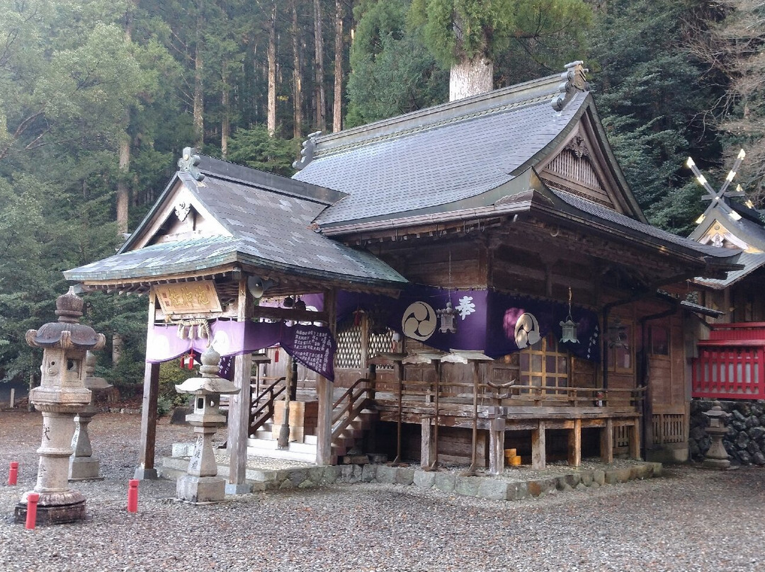 Ike Shrine-下北山村必去景点