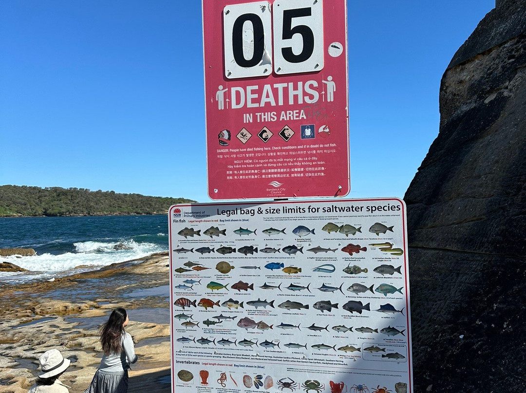 Bare island-La Perouse必去景点