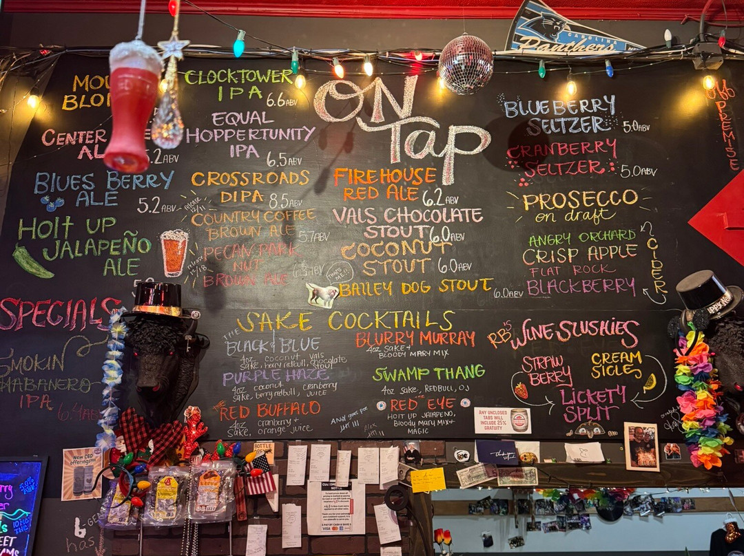 Red Buffalo Brewing Company-Statesville必去景点