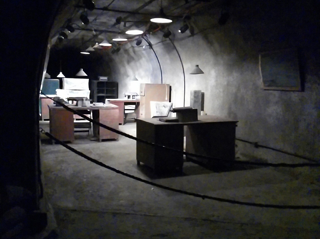 Malinta Tunnel-Corregidor Island必去景点