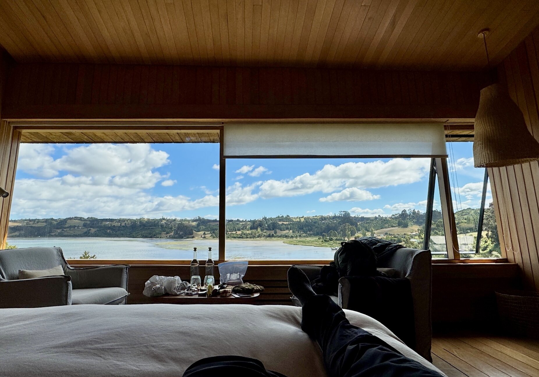 Refugia Chiloé-酒店景观