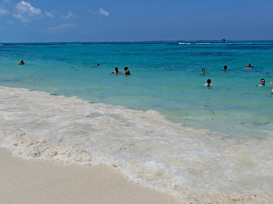 Playa Caracol-坎昆必去景点