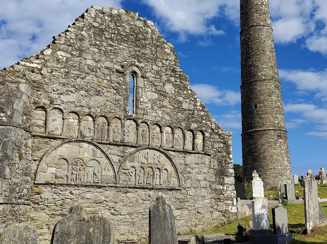 Ardmore Round Tower And Cathedral-Ardmore必去景点