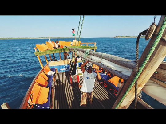 Nomadic Sails-Wasini Island必去景点