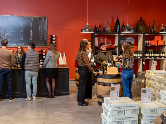 Château historique de Pierreclos-Pierreclos必去景点