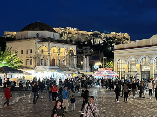 Monastiraki Flea Market-雅典必去景点