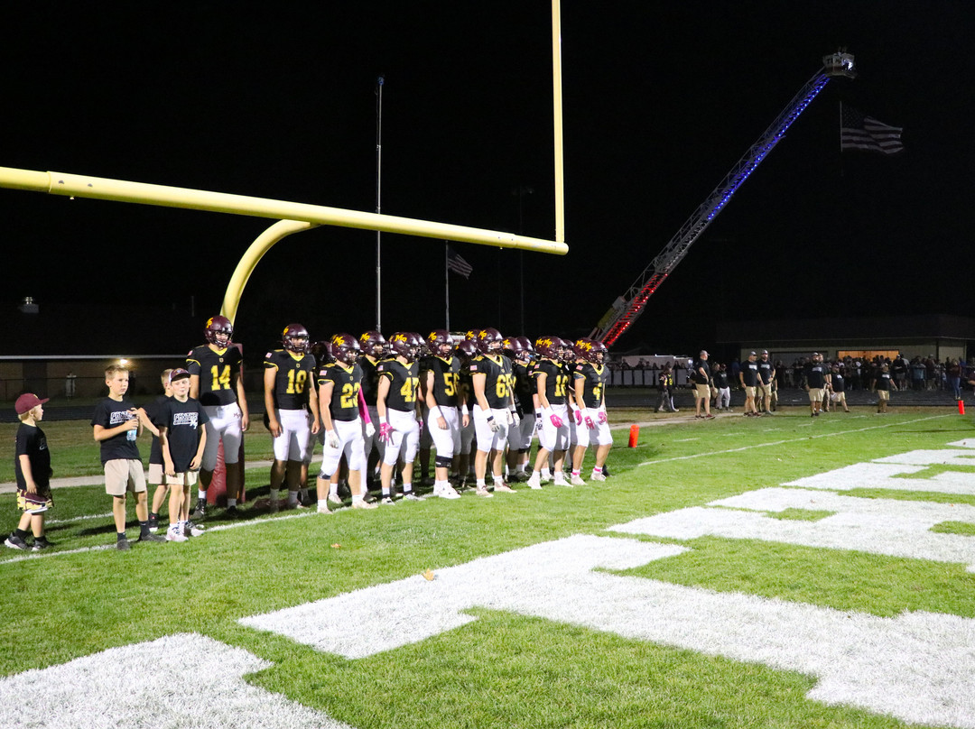 Evans Field-Mount Pleasant必去景点