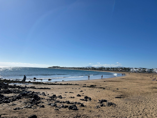 Playa de los Pocillos-卡门港必去景点