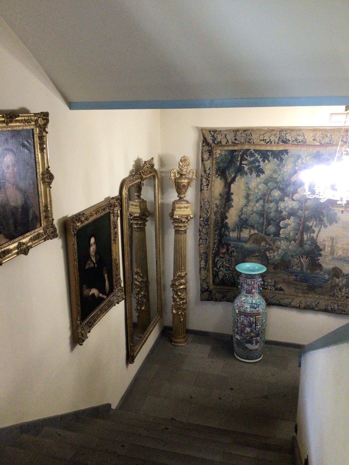 Hotel Hacienda De Abajo-浴室