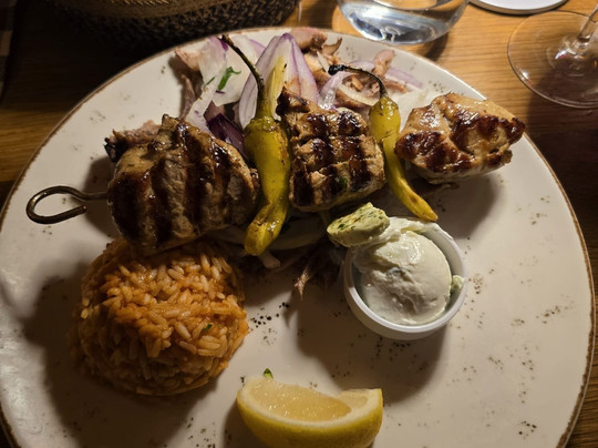 Griechische Taverne In Waldesruh