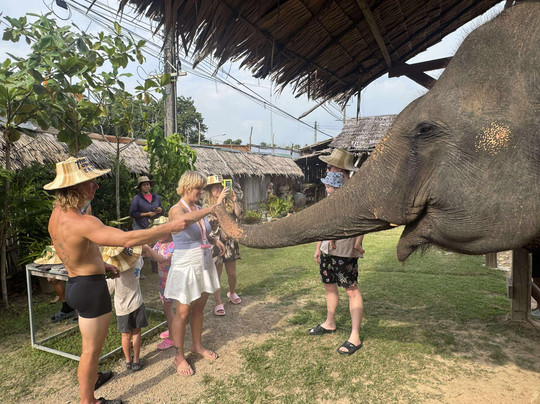 Thai Town of Elephant  Krabi-Nong Thale必去景点