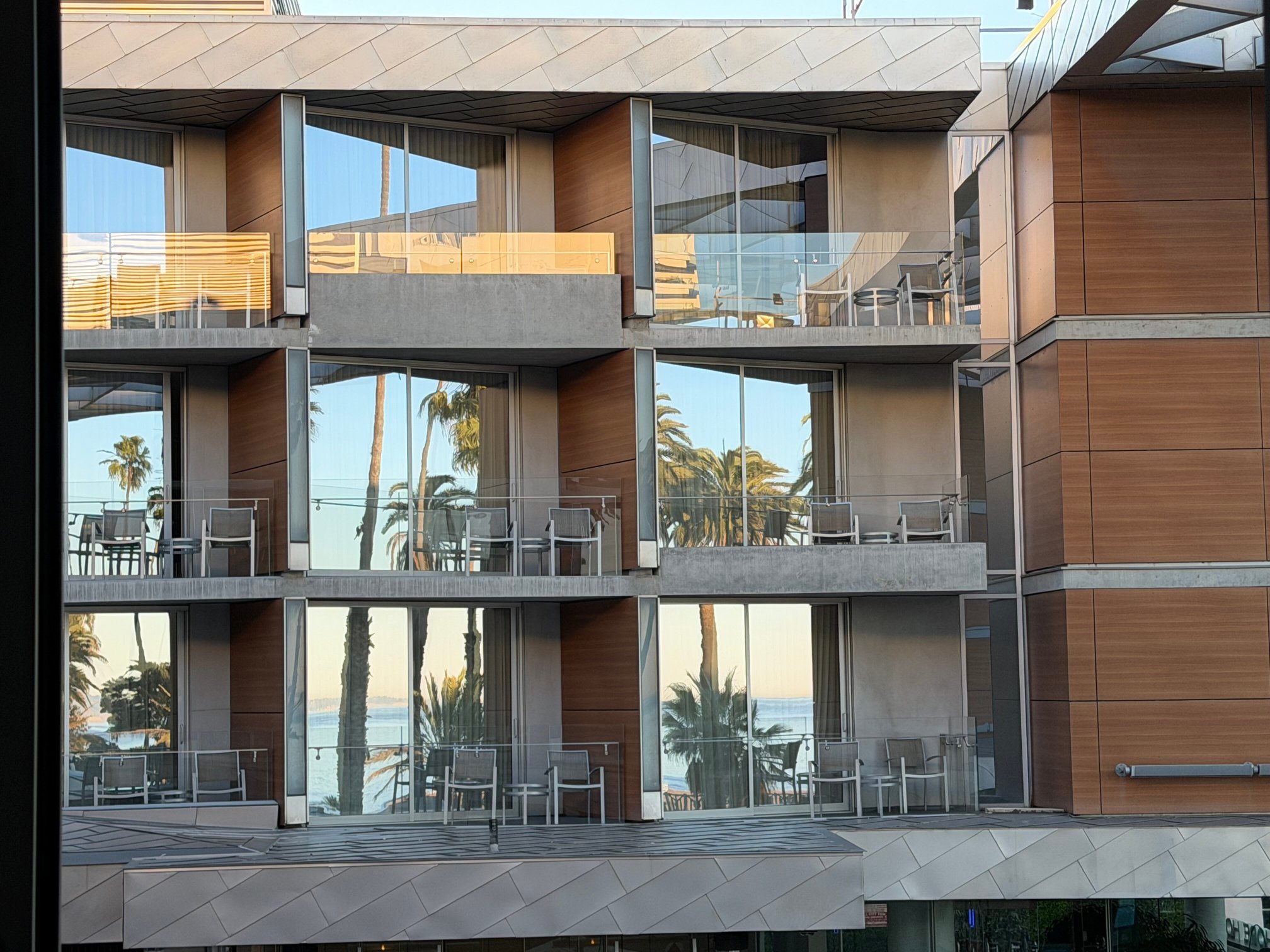 圣塔莫尼卡海滨酒店-酒店景观