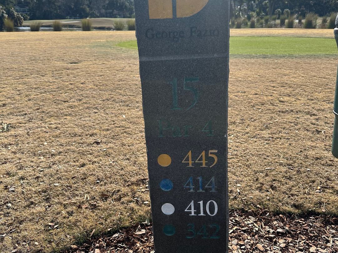 George Fazio Golf Course-希尔顿头岛必去景点